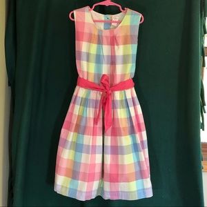 Girls summer fashion tank dress